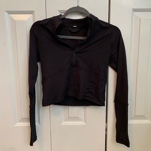 lululemon cropped pullover
